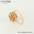 15437 xuping wholesale in China factory fashion latest imitation pearl ring design for women